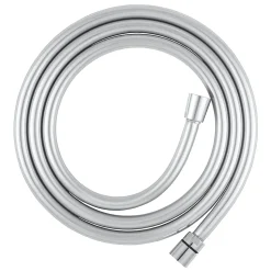 Flexible de douche argent PVC GoodHome 2 m