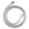 Flexible de douche argent PVC GoodHome 1,5 m