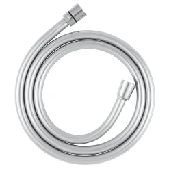 Flexible de douche argent PVC GoodHome 1,5 m