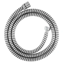 Flexible de douche argent/gris PVC GoodHome 1,50 m