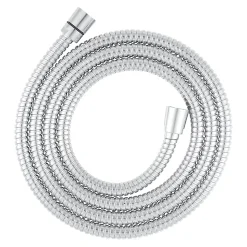 Flexible de douche inox chromé GoodHome 2 m