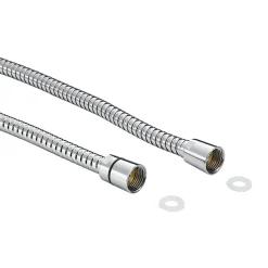 Flexible de douche inox chromé GoodHome 1,5 m