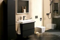 Flexible de douche Isiflex 1,60 m noir mat Hansgrohe
