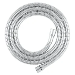 Flexible de douche laiton chromé GoodHome 2 m