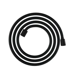 Flexible de douche 2m anti-torsion noir mat Hansgrohe DesignFlex