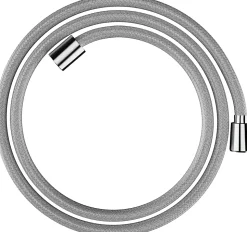 Flexible de douche 1,6m anti-torsion chrome Hansgrohe DesignFlex