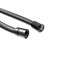Flexible de douche titane GoodHome 1,75m