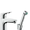 Focus Set bidette, bonde Push-Open, chromé (31927000)