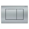 Geberit Delta30 plaque de déclenchement double touche, chrome mat (115.137.46.1)