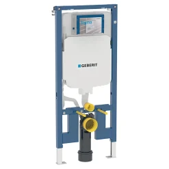 Geberit Duofix Bâti-support extra-plat 114 cm UP720, gain de place, avec réservoir à encastrer Sigma 8 cm (111.796.00.1)