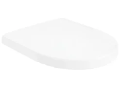 Geberit iCon Abattant softclose pour cuvette suspendue en duroplast, Blanc (500.670.01.1)