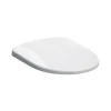 Geberit Selnova Abattant de WC avec frein de chute en Duroplast, Blanc (500.335.01.1)