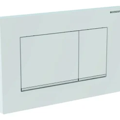 Geberit Sigma30 Plaque de déclenchement à double touche pour chasse d'eau (115.883.KM.1)