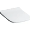 Geberit Smyle Abattant avec frein de chute 45cm, Blanc (500.687.01.1)