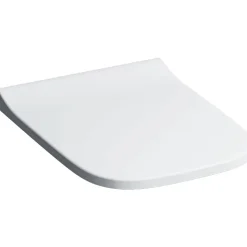 Geberit Smyle Abattant avec frein de chute 45cm, Blanc (500.687.01.1)
