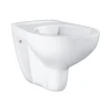 Grohe - Cuvette WC suspendue Bau Ceramic - Porcelaine vitrifiée - Rimless - Chasse 3 6 litres