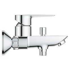 Grohe BauEdge Mitigeur Monocommande Bain/Douche, Chrome (23914001)