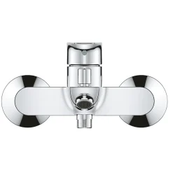 Grohe BauEdge Mitigeur Monocommande Bain/Douche, Chrome (23914001)