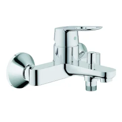 Grohe BauLoop Mitigeur bain/douche fixation murale, Chrome (G-23341000)