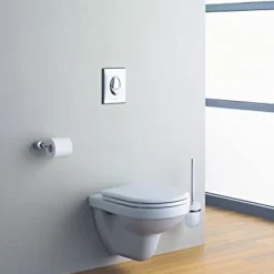 GROHE Bâti support wc Rapid SL Project + Plaque de commande Skate Air Blanc alpin