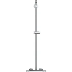 GROHE Colonne de douche mitigeur thermostatique Vitalio Joy 260, tete de douche 260mm, douchette 3 jets, chromé, 26403002