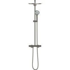 GROHE Colonne de douche thermostatique Euphoria System 310 Hard Graphite brossé 26075AL0