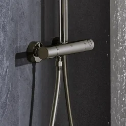 GROHE Colonne de douche thermostatique Euphoria System 310 Hard Graphite brossé 26075AL0