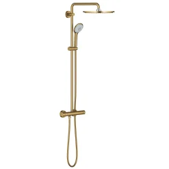 GROHE Colonne de douche thermostatique Euphoria System 310 Cool Sunrise brossé 26075GN0