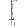 GROHE Colonne de douche XXL thermostatique Euphoria SmartControl System 310 Hard Graphite brossé 26507AL0