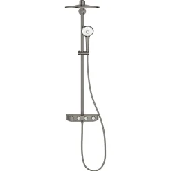 GROHE Colonne de douche XXL thermostatique Euphoria SmartControl System 310 Hard Graphite brossé 26507AL0