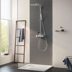 GROHE Colonne de douche XXL thermostatique Euphoria SmartControl System 310 Cube Duo chromé 26508000
