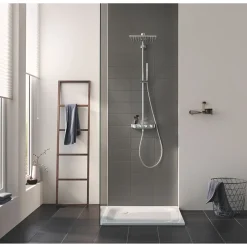GROHE Colonne de douche XXL thermostatique Euphoria SmartControl System 310 Cube Duo chromé 26508000
