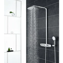 GROHE Colonne douche Thermostatique Rainshower SmartControl 360 26250000