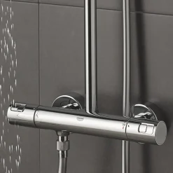 GROHE Colonne Douche Thermostatique VITALIO JOY SYSTEM 260 Chromé 26403001