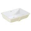 Grohe Cube Ceramic vasque à encastrer par dessous 50 cm, blanc (G3948000H)