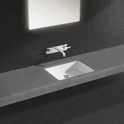 Grohe Cube Ceramic vasque à encastrer par dessous 50 cm, blanc (G3948000H)