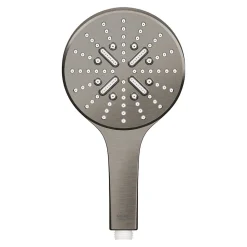 GROHE Douchette 3 jets Rainshower smartactive 130 Hard Graphite Brossé