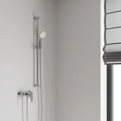 GROHE Ensemble de douche N Tempesta, douchette 1 jet, barre de douche 900 mm et flexible 1750 mm 27925001