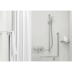 GROHE Ensemble de douche N Tempesta, douchette 1 jet, barre de douche 900 mm et flexible 1750 mm 27925001
