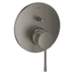 Grohe Essence mitigeur mécanique 2 sorties avec inverseur, finition Hard Graphite Brossé (24058AL1)