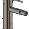 Grohe Essence Mitigeur monocommande Bidet Taille S, hard graphite (32935A01)