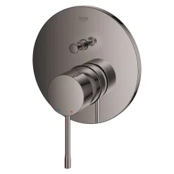 Grohe Essence mitigeur monocommande 2 sorties avec inverseur, gris (G24058A01)