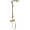 Grohe Euphoria Smartcontrol System 310 Duo, Colonne de douche avec mitigeur thermostatique, Cool Sunrise (26507GL0)