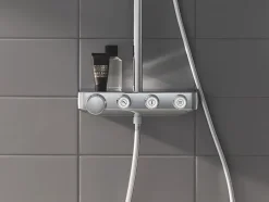Grohe Euphoria SmartControl System 310 Cube Duo Colonne de douche thermostatique (G-26508000)