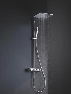 Grohe Euphoria SmartControl System 310 Cube Duo Colonne de douche thermostatique (G-26508000)