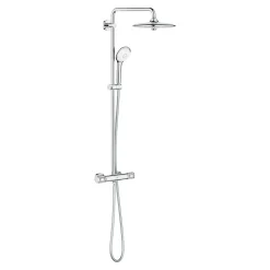 Grohe EUPHORIA SYSTEM 260 colonne de douche thermostatique XL, Chrome, (27296003)