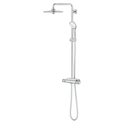 Grohe EUPHORIA SYSTEM 260 colonne de douche thermostatique XL, Chrome, (27296003)