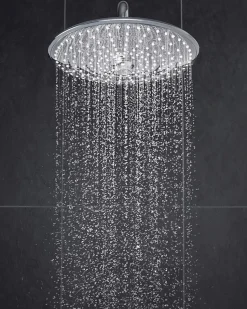 Grohe EUPHORIA SYSTEM 260 colonne de douche thermostatique XL, Chrome, (27296003)