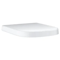 Grohe Euro Ceramic Siège abattant WC, blanc alpin (39330001)