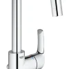 Grohe Eurosmart - Mitigeur monocommande pour lavabo 1/2" taille L (23537002)